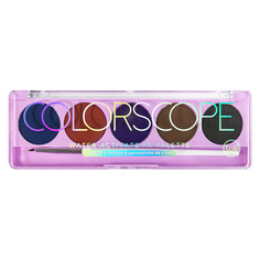 Тени для век J. CAT BEAUTY Палетка теней для век активируемая водой COLORSCOPE