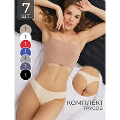 Трусы LUIETELLE Комплект трусов бразилиано Classic EC0421