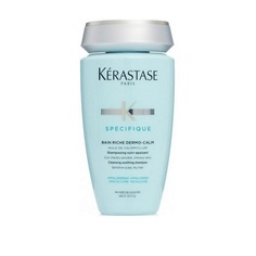 Шампунь для волос KERASTASE Шампунь Specifique Bain Riche Dermo-Calm для жирной чувствительной кожи головы 250