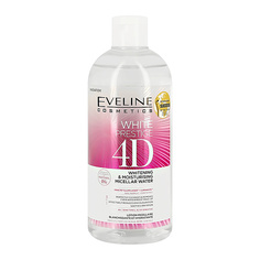 EVELINE Мицеллярная вода WHITE PRESTIGE 4D осветляюще-увлажняющая 400.0