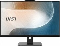 Моноблок 23.8 MSI Modern AM242P 12M-670XRU 9S6-AE0711-670 i5-1235U/16GB/1TB/256GB SSD/Iris Xe graphics/1920x1080/WiFi/BT/cam/kbd/mouse/noOS/black