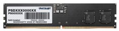 Модуль памяти DDR5 32GB Patriot PSD532G56002 Signature Line PC5-44800 5600MHz CL46 1.1v 288-Pin Патриот