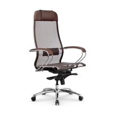 Кресло офисное Metta Samurai S-1.04 MPES Цвет: Темно-коричневый. Метта