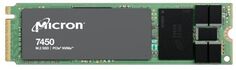 Накопитель SSD M.2 2280 Micron MTFDKBA480TFR-1BC1ZABYY 7450 PRO 480GB PCIe 4.0 x4 NVMe 3D TLC 5000/700MB/s IOPS 280K/40K TBW 800 DWPD 1