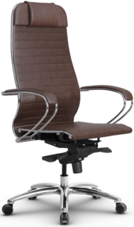 Кресло офисное Metta Samurai K-1.04 MPES Цвет: Темно-коричневый. Метта