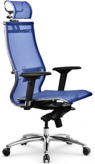 Кресло офисное Metta Samurai S-3.05 MPES Цвет: Синий. Метта