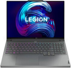Ноутбук Lenovo Legion 7 16IAX7 82TD0009RK i7-12800HX/16GB/512GB SSD/GeForce RTX 3070 Ti 8GB/16" WQXGA IPS/WiFi/BT/cam/noOS/gray