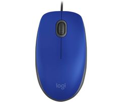 Мышь Logitech M110 SILENT blue, USB 910-005500 / 910-005488