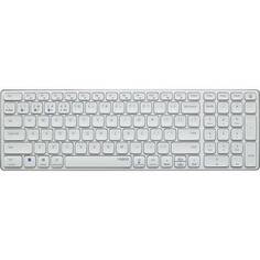 Клавиатура беспроводная Rapoo E9700M белый белая USB BT/Radio slim Multimedia для ноутбука (14516)