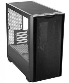 Корпус mATX ASUS A21 90DC00H0-B09000 черный, без БП, боковая панель из закаленного стекла, 2*USB 3.2, audio