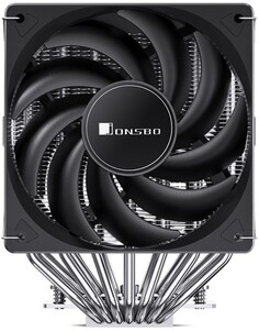 Кулер JONSBO CR-3000 LGA20XX/1700/1200/115X/AM5/AM4 (2*120mm fan, 600-1500rpm, 28.12-59.48CFM, 22-32dBA, 4-pin PWM) Retail