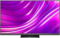 Телевизор Hisense 75U8HQ черный, 4K UHD, 120 Гц, DVB-T, DVB-T2, DVB-C, DVB-S, DVB-S2, SMART TV