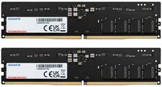 Модуль памяти DDR5 16GB (2*8GB) ADATA AD5U56008G-DT PC5-44800 5600MHz CL46 1.1V