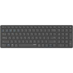 Клавиатура беспроводная Rapoo E9700M DARK GREY 14515 серая USB BT/Radio slim Multimedia для ноутбука )