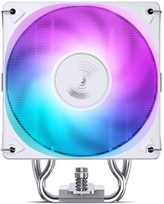 Кулер JONSBO CR-1000 EVO Color White LGA1700/1200/115X/AM5/AM4 (120mm fan, 600-1500rpm, 28.12-59.48CFM, 22-32dBA, 4-pin PWM) Retail