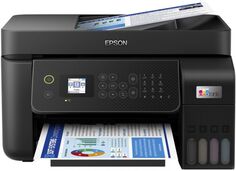 МФУ Epson L5290 струйный A4 WiFi цветная печать