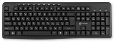 Клавиатура Oklick K225W черный Oklick 1875232 черная USB беспроводная Multimedia (1875232)