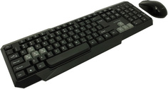 Клавиатура и мышь SmartBuy One SBC-230346AG-KG черно-серый