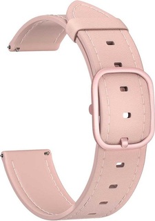 Ремешок на руку Lyambda MAIA DSP-02-20 кожаный для часов 20 mm pink