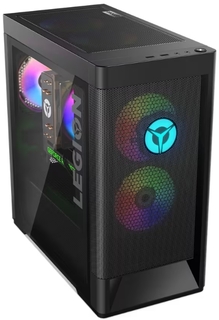 Компьютер Lenovo Legion T5 26IAB7 90SV00JERU i7-12700F/16GB/1TB SSD/GeForce RTX 3060 Ti 8GB/noODD/GbitEth/WiF/BT/USB kbd/USB mouse/500W/noOS/black
