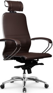 Кресло офисное Metta Samurai K-2.04 MPES Цвет: Темно-коричневый. Метта