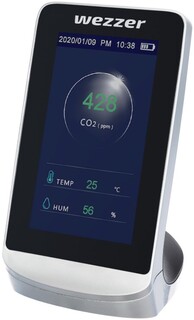 Монитор Levenhuk Wezzer Air MC60 81403 качества воздуха