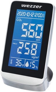 Монитор Levenhuk Wezzer Air PRO DM40 81408 качества воздуха