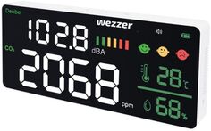 Монитор Levenhuk Wezzer Air PRO CN20 81410 качества воздуха, с шумомером