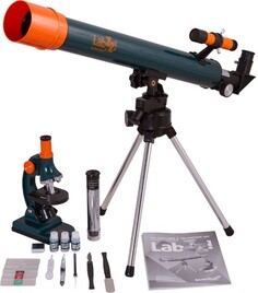 Набор Levenhuk LabZZ MT2 69299 микроскоп и телескоп