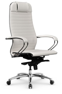 Кресло офисное Metta Samurai K-1.04 MPES Цвет: Белый. Метта