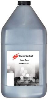 Тонер Static Control TRB6400-1KG черный флакон 1000гр. для принтера Brother HL-L6400