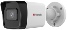 Видеокамера IP HiWatch DS-I400(D) (4 MM) 4 Мп уличная цилиндрическая с EXIR-подсветкой до 30 м