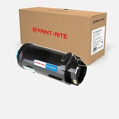 Картридж Print-Rite PR-106R03912 лазерный TFX743CPRJ 106R03912 голубой (10100стр.) для Xerox VersaLink C600/605