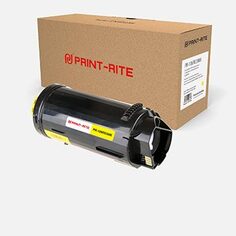 Картридж Print-Rite PR-106R03886 лазерный TFX721YPRJ 106R03886 желтый (9000стр.) для Xerox VersaLink C500/505