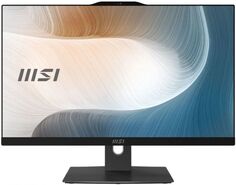 Моноблок 27 MSI Modern AM272P 12M-257XRU 9S6-AF8211-263 i7-1260P/16GB/512GB SSD/Iris Xe Graphics/FHD/GbitEth/WiFi/BT/клавиатура/мышь/Cam/noOS/черный