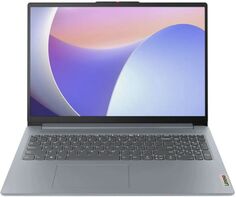 Ноутбук Lenovo IdeaPad 3 Slim 16IRU8 82X80003RK i3-1315U/8GB/256GB SSD/UHD Graphics/16" WUXGA IPS/noOS/Arctic Grey