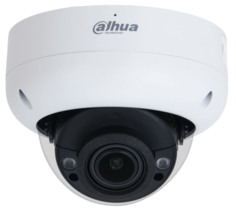 Видеокамера IP Dahua DH-IPC-HDBW3441RP-ZS-S2 уличная купольная с ИИ 4Мп; моторизованный объектив 2.7~13.5мм
