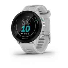 Часы Garmin Forerunner 55 010-02562-11 White Stone, спортивные