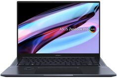 Ноутбук ASUS Zenbook Pro 16X OLED UX7602VI-MY034X 90NB10K1-M001F0 i9-13900H/32GB/2TB SSD/GeForce RTX4070 8GB/3.2K (3200x2000)/16" Touch/WiFi/BT/Cam/Wi