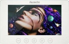 Видеодомофон Falcon Eye Cosmo - 4 цветной анаговый 7" handfree, встроенный коммутатор на 4 вызывные панели (Панель1)
