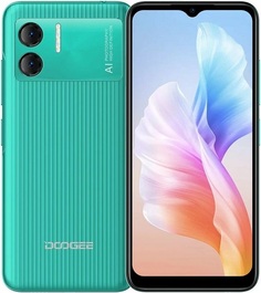 Смартфон Doogee X98 Pro 6.52", 720x1600, 8 Core, 4GB/64GB, 12Mpix+2Mpix/8Mpix, 2 Sim, 2G, 3G, LTE, B