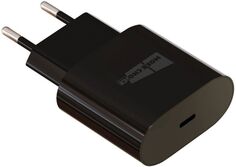 Зарядное устройство сетевое More Choice NC70S Smart 1USB 3.0A PD 20W быстрая зарядка Black