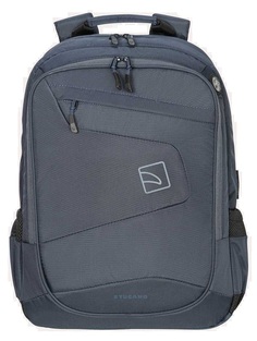Рюкзак для ноутбука Tucano Lato BLABK-B 17", цвет синий