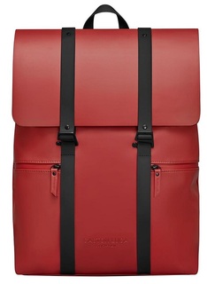 Рюкзак для ноутбука Gaston Luga Backpack Splash GL8105 до 16", ало-черный