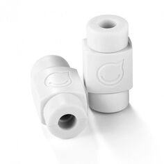 Чехол UGREEN LP127 40705_ защитный для зарядного кабеля, для iPhone, белый