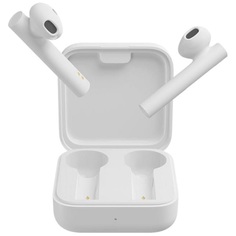 Наушники беспроводные Xiaomi Mi True Wireless Earphones 2 Basic BHR4089GL белый беспроводные bluetooth в ушной раковине