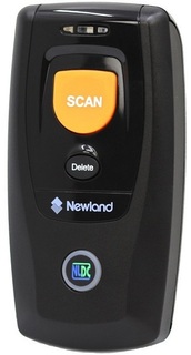 Сканер штрих-кодов Newland BS80 Piranha 2D, BT, кабель USB, черный