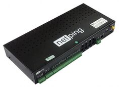 Устройство NetPing server solution v7/GSM мониторинга для 19" стоек