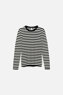 джемпер женский Свитер вискозный облегающий тонкой вязки Befree