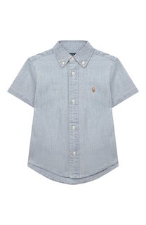 Хлопковая рубашка Polo Ralph Lauren
